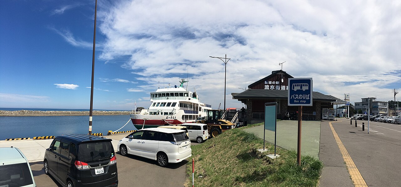 網走の風景