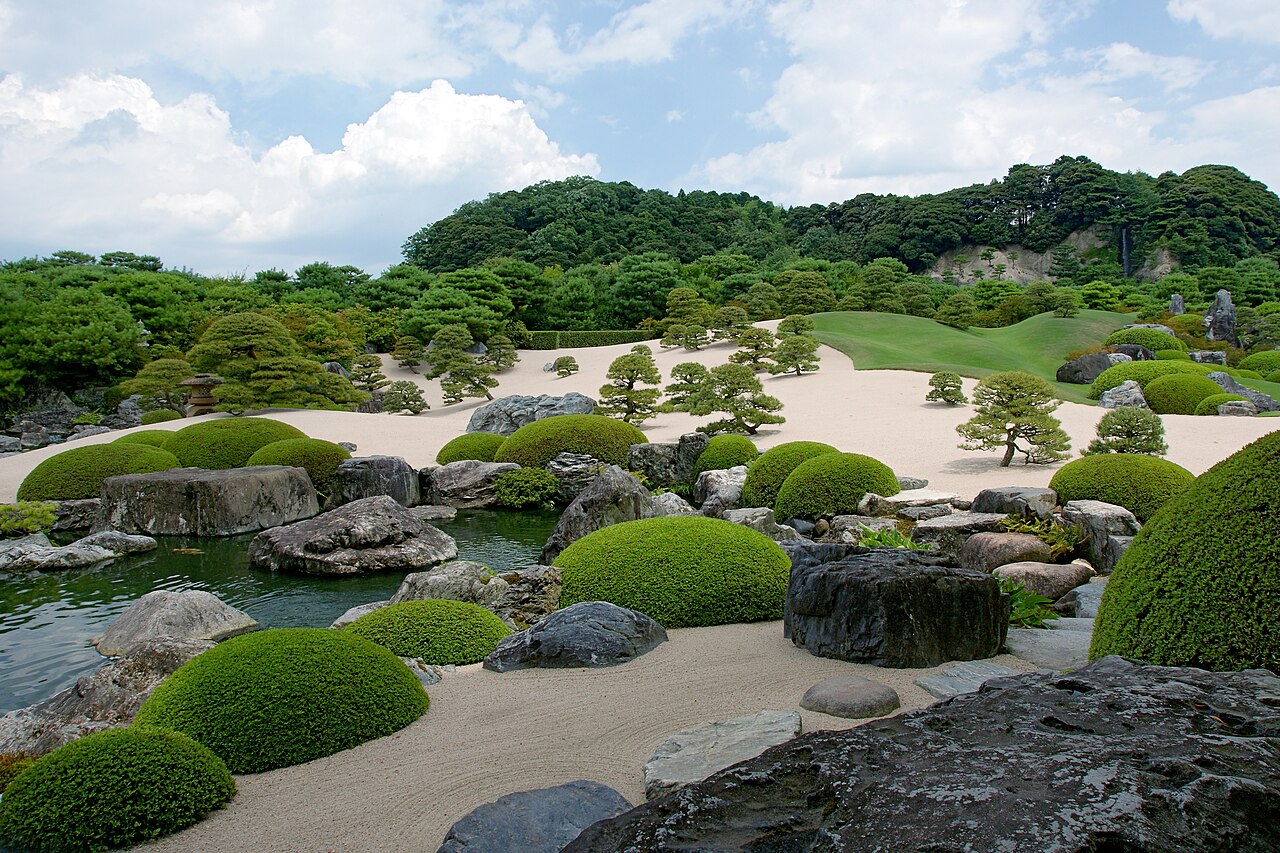 足立美術館