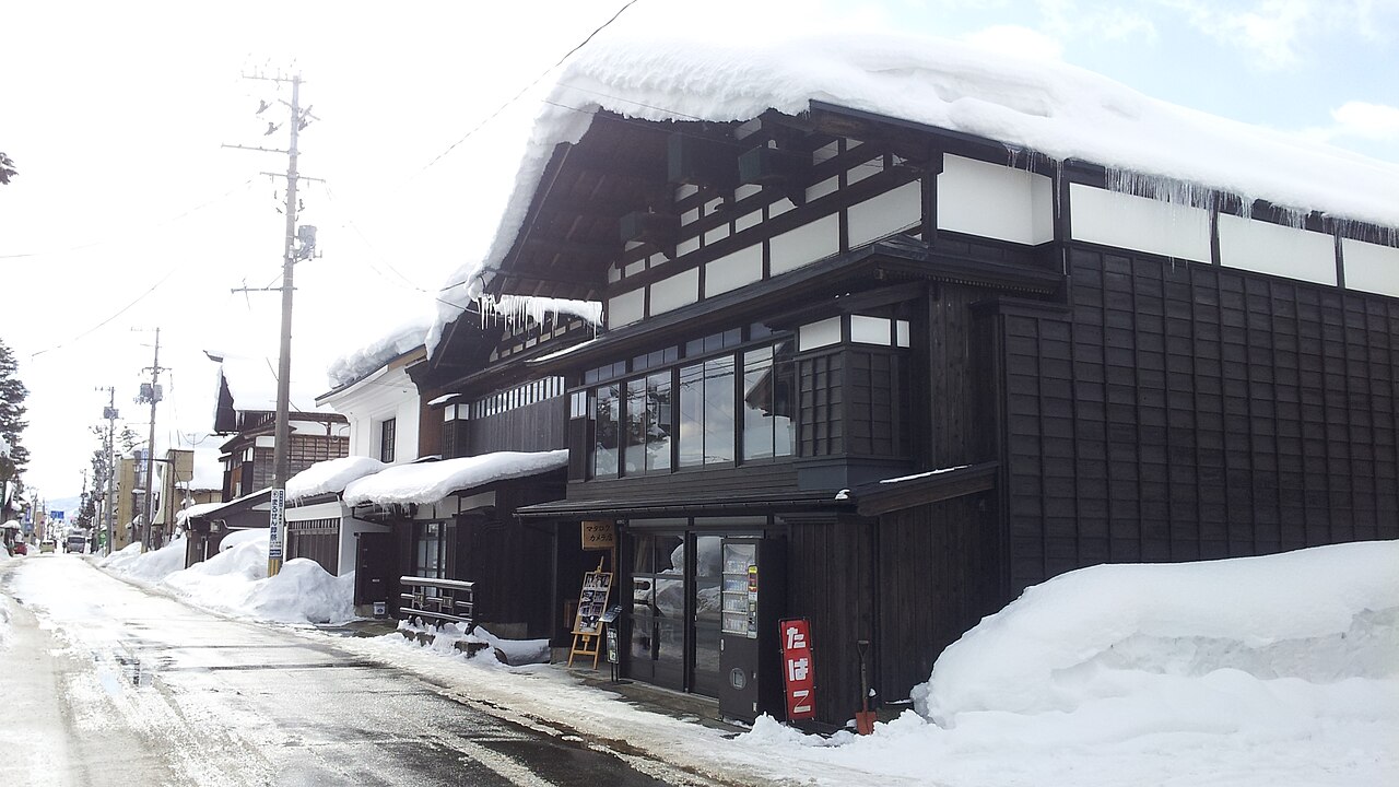 七日町通りの風景