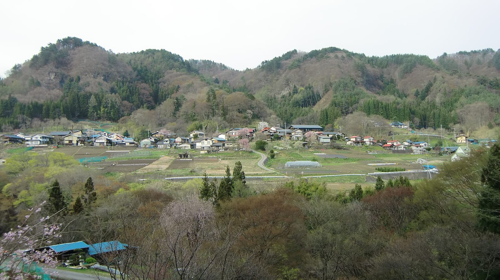 六合赤岩の湯本家住宅