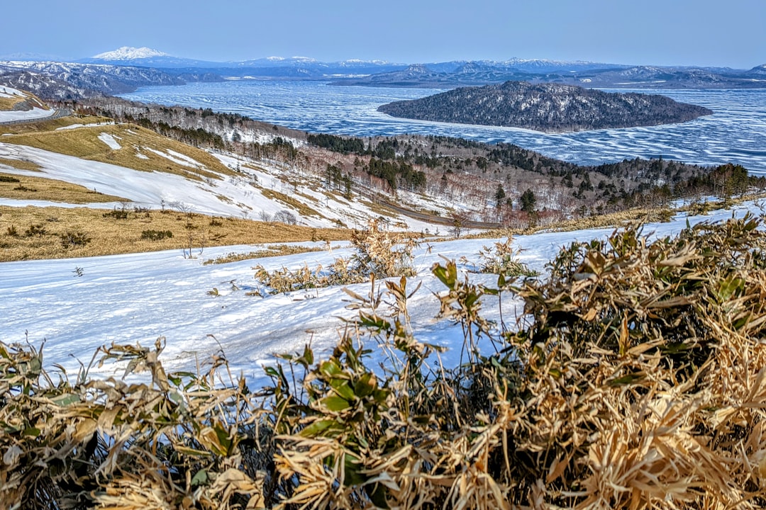 厚岸の風景