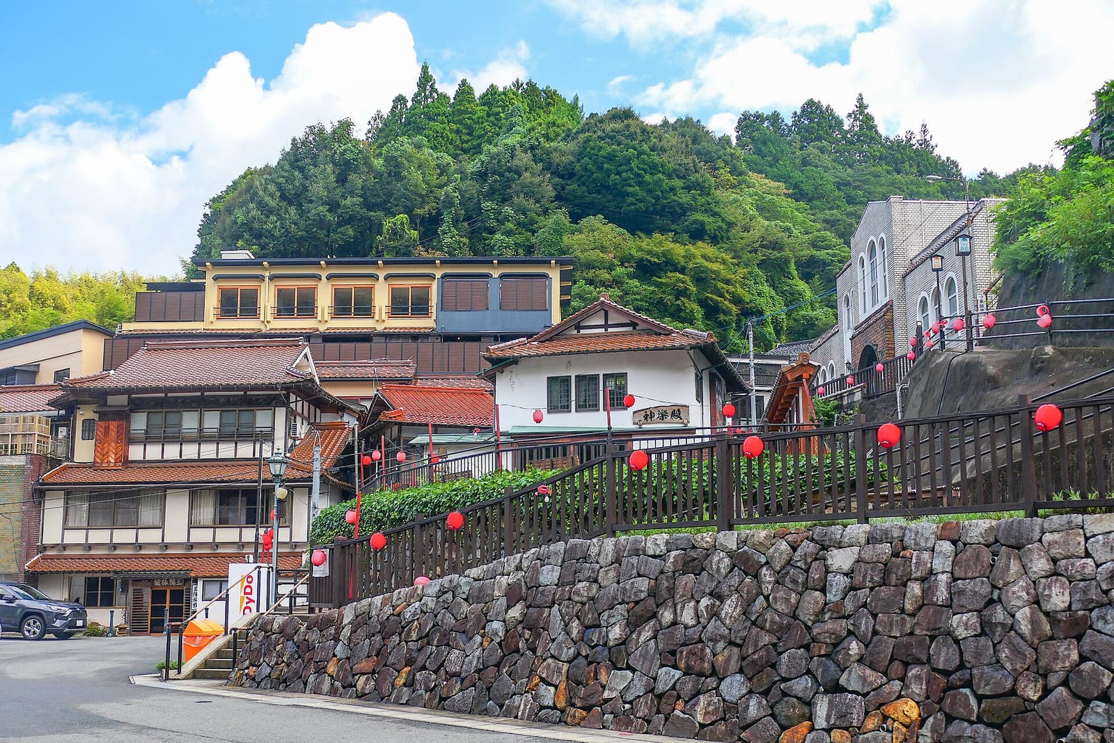 有福温泉の御前湯