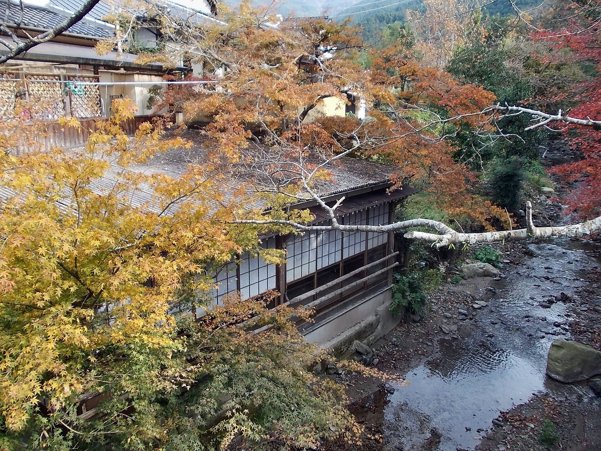 秋月城下町