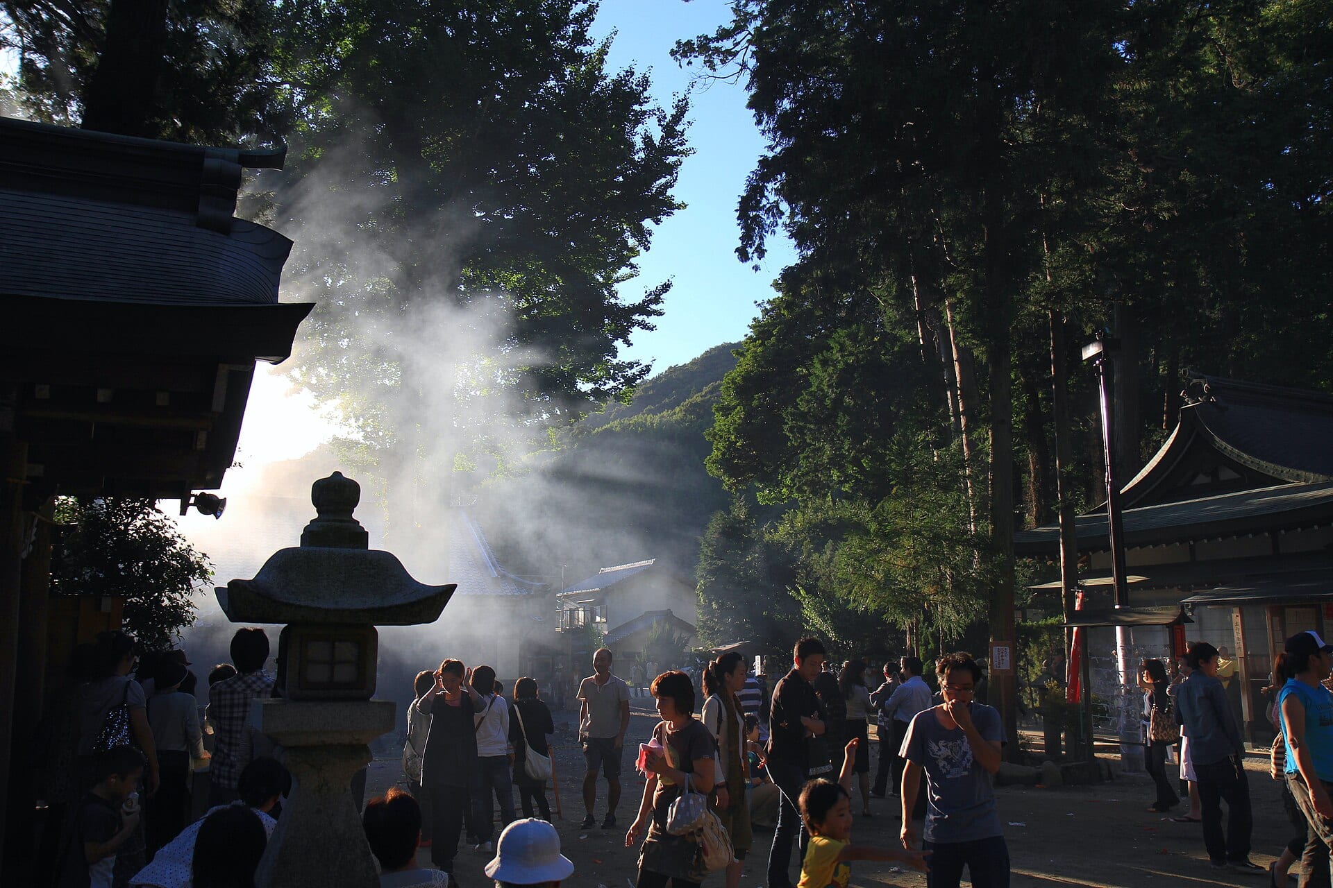 足助の風景