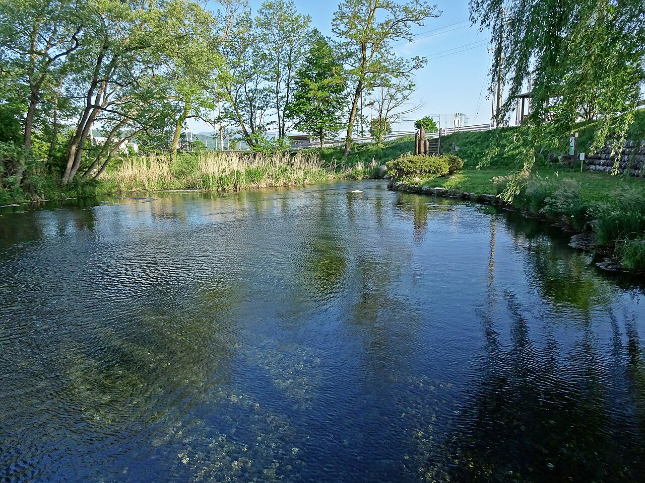 安曇野の風景