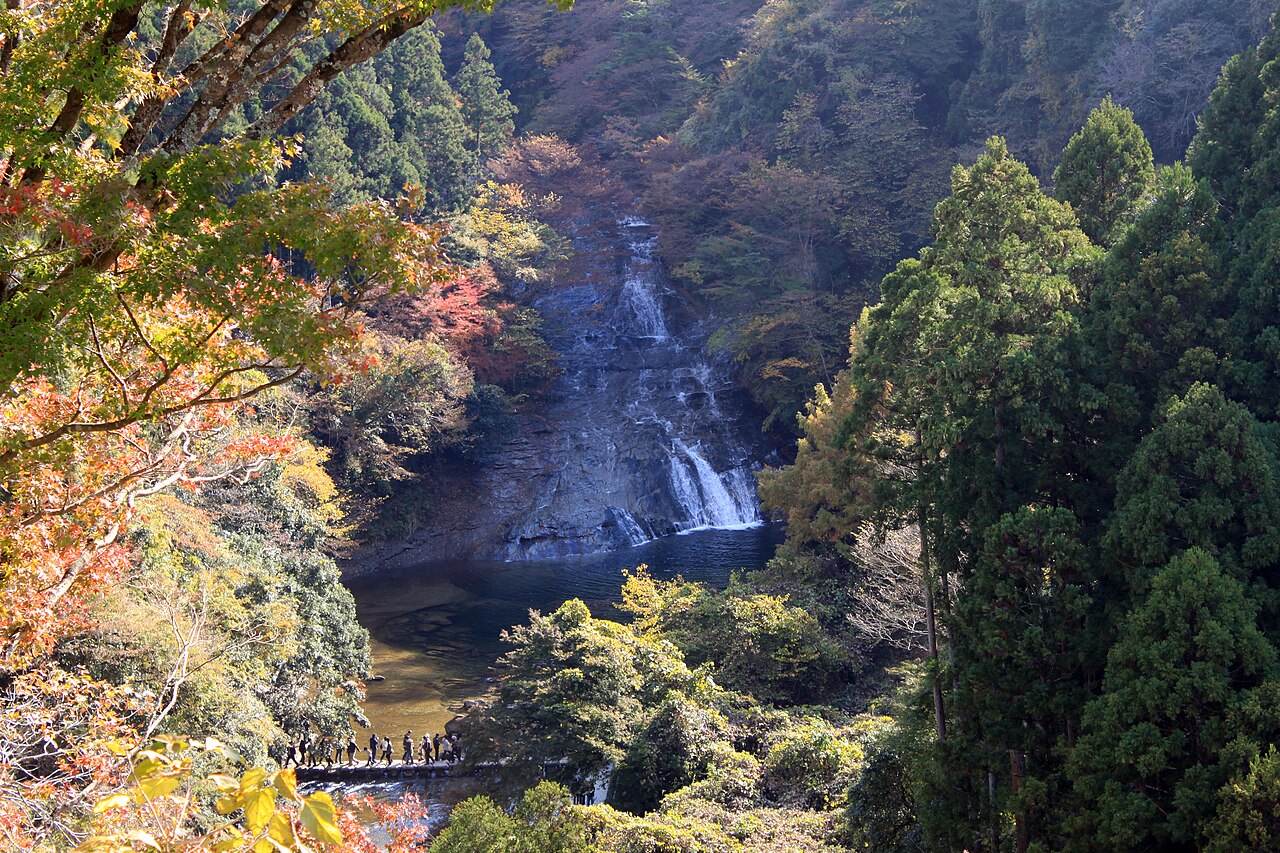 養老渓谷の風景