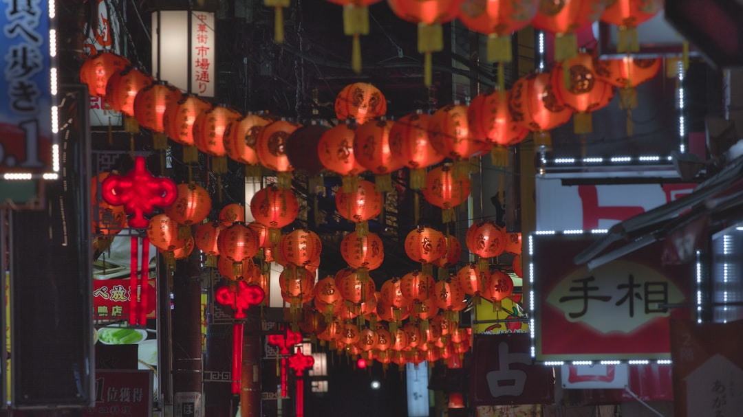 横浜中華街