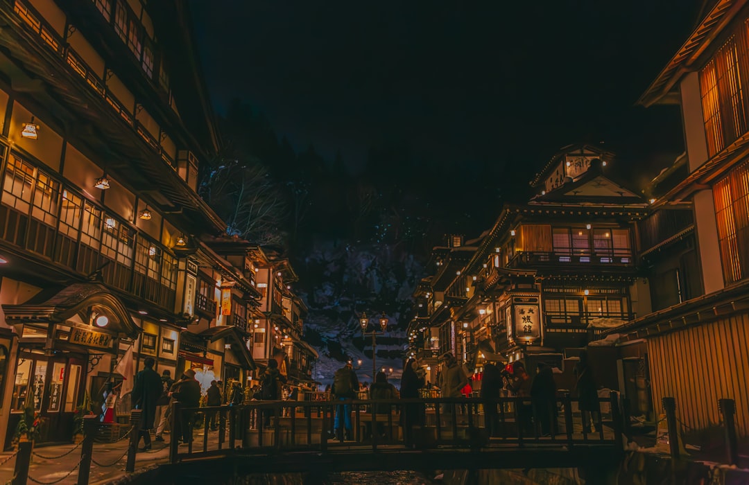 出羽三山の風景