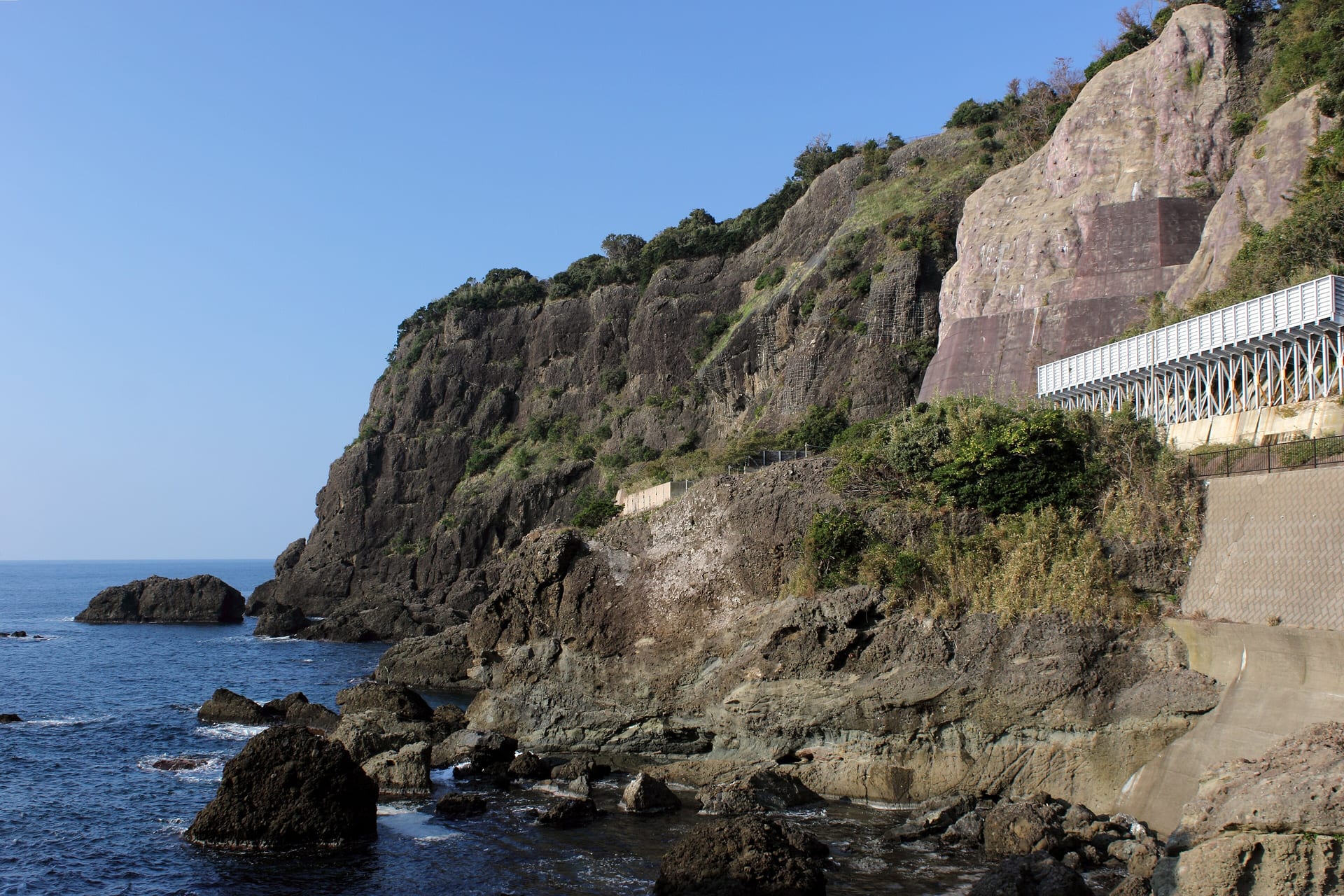 越前岬の風景