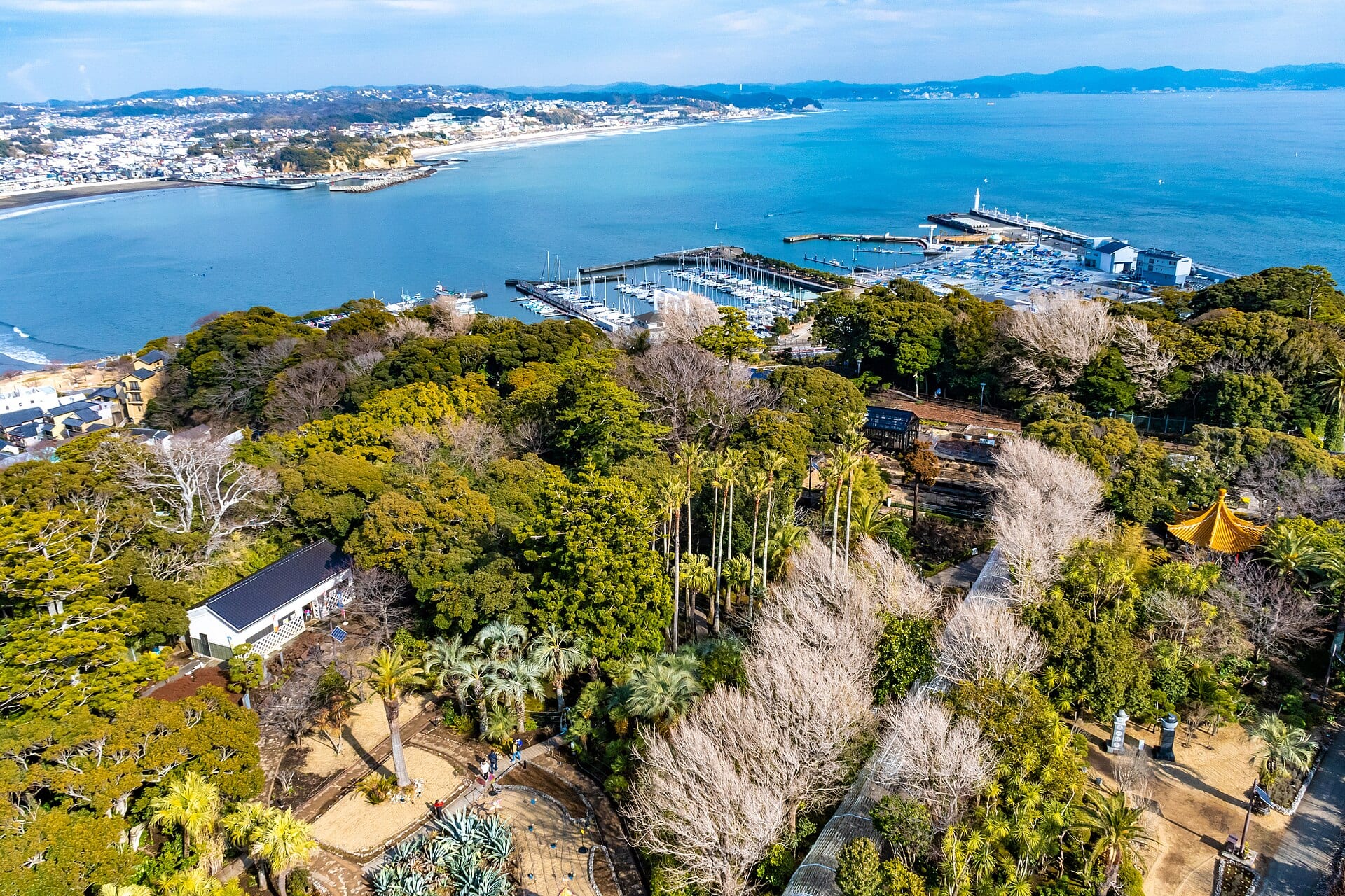 江島の風景