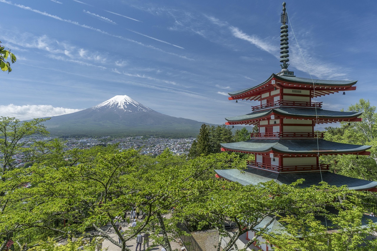 富士河口湖
