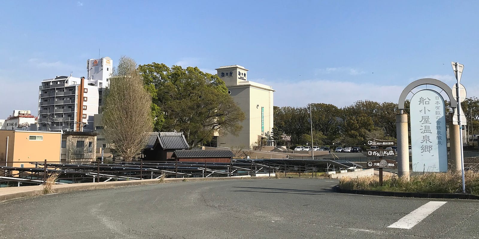 船小屋温泉の船小屋鉱泉場