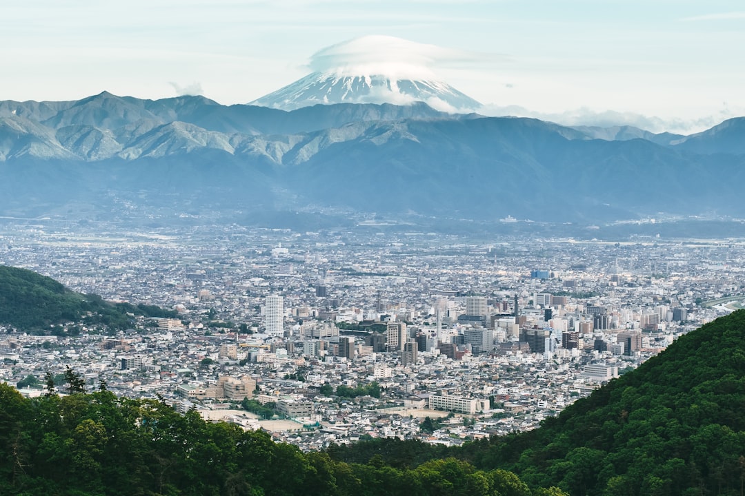 オロフレ山の風景
