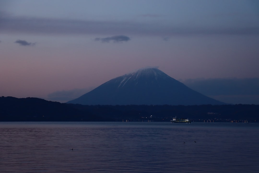 サマッカリヌプリの風景