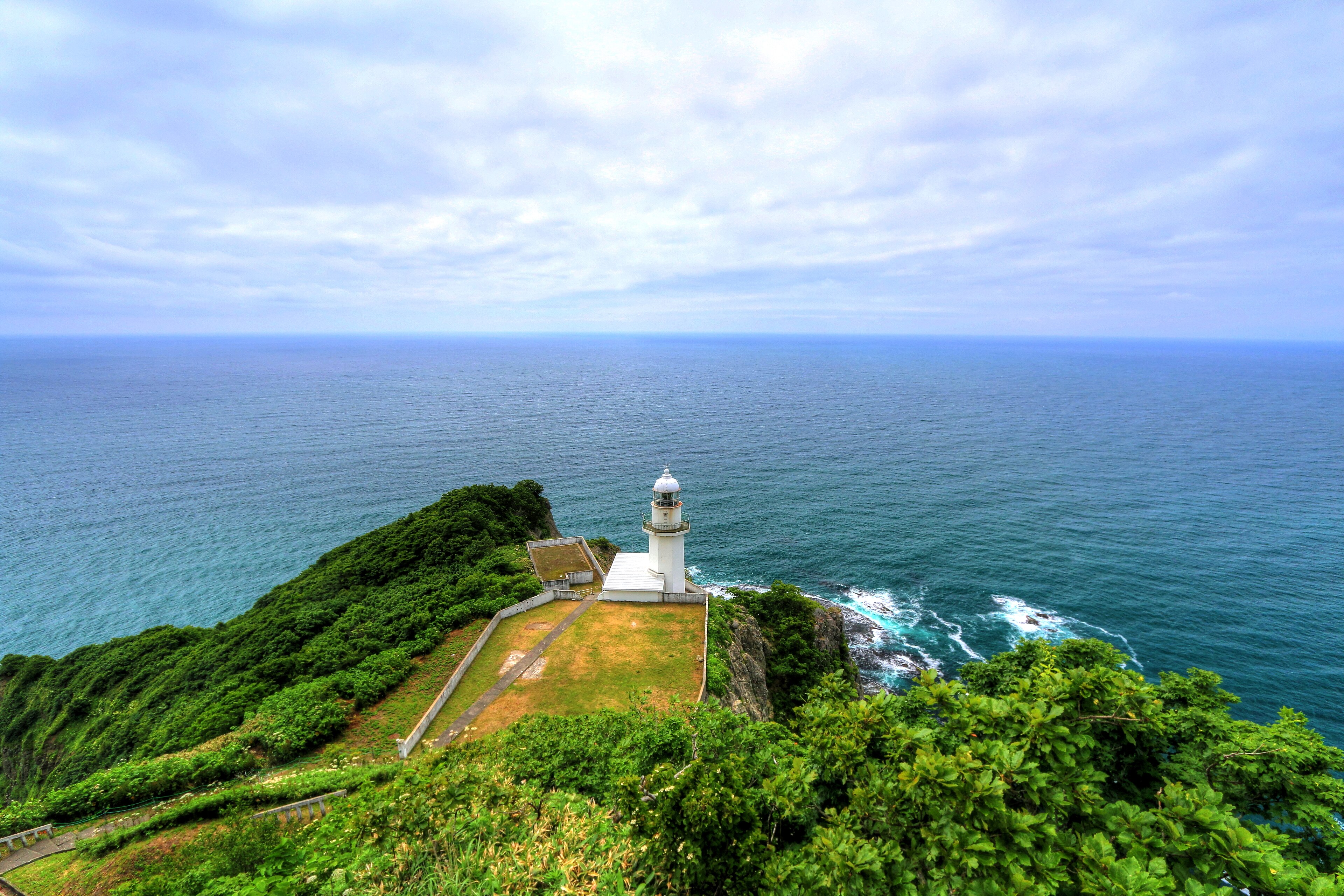 チキウ岬の風景