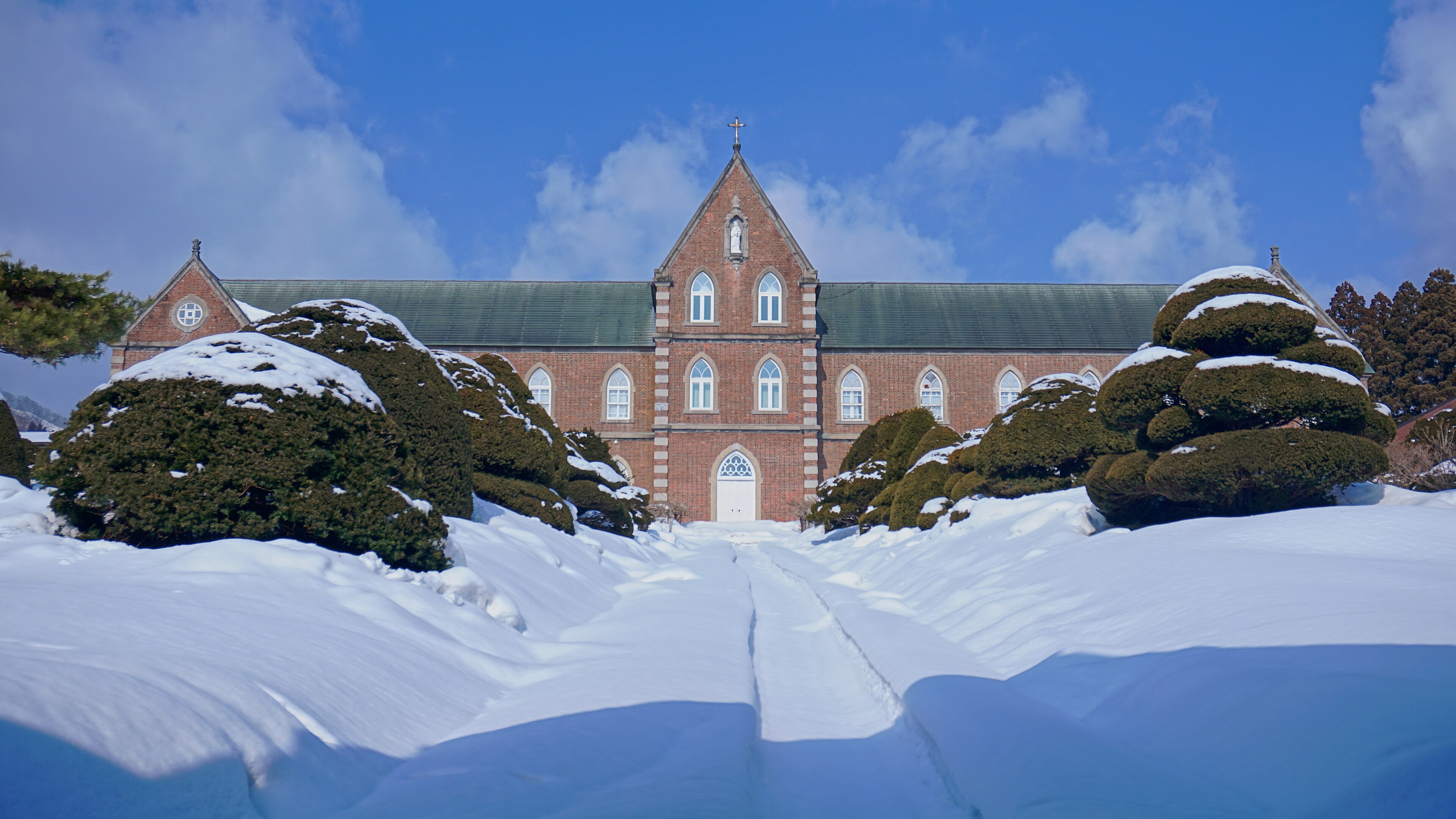 トラピスト修道院の風景