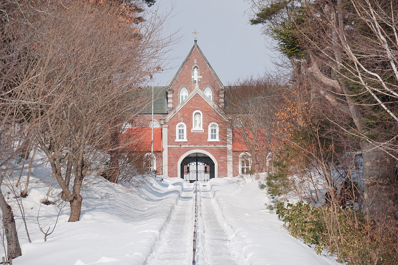 トラピスト修道院の風景