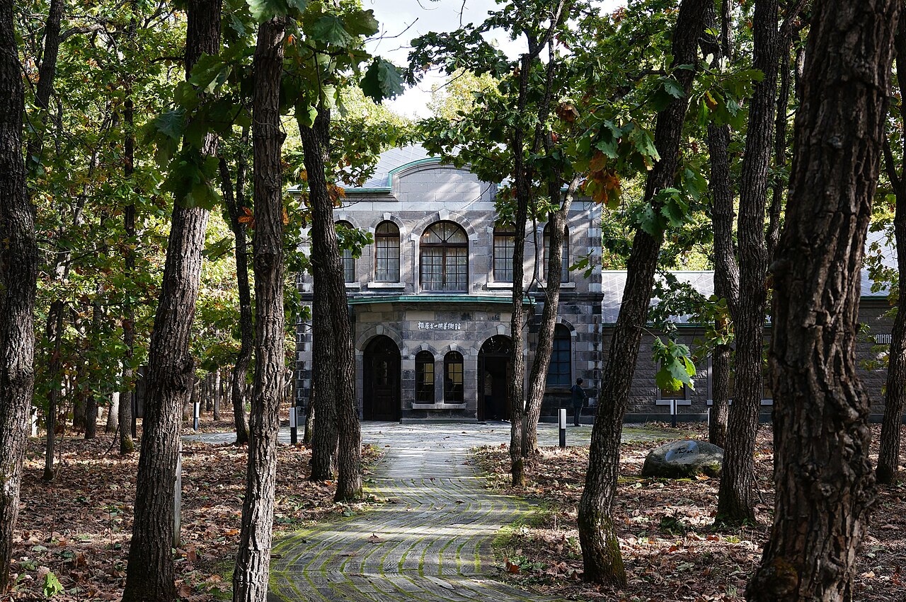 中札内美術村の風景