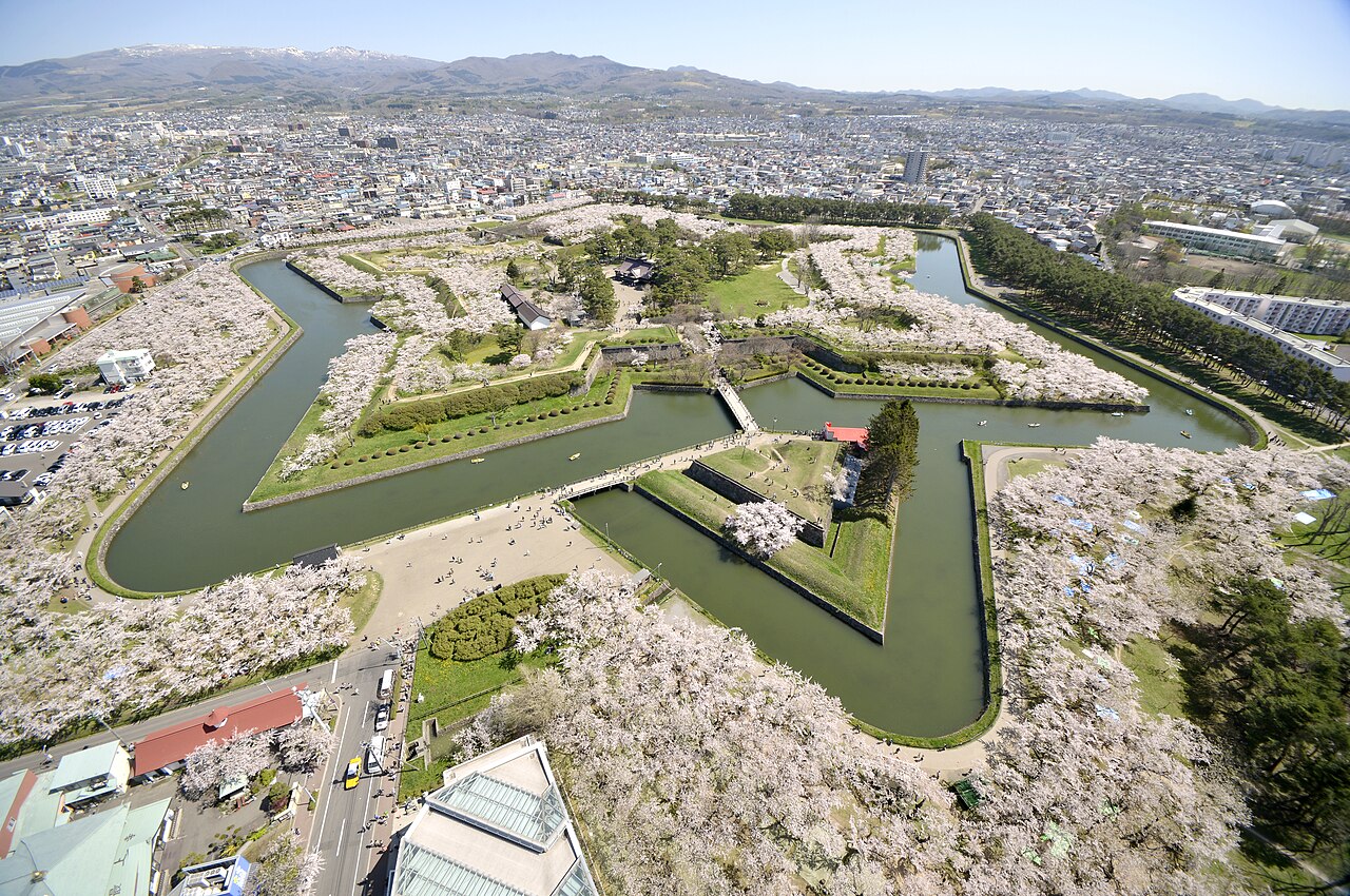 五稜郭の風景