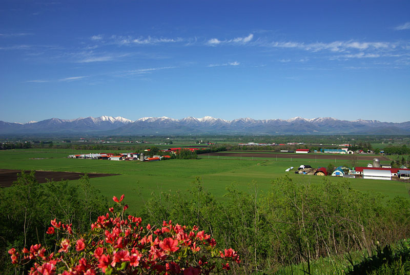 北海道の風景