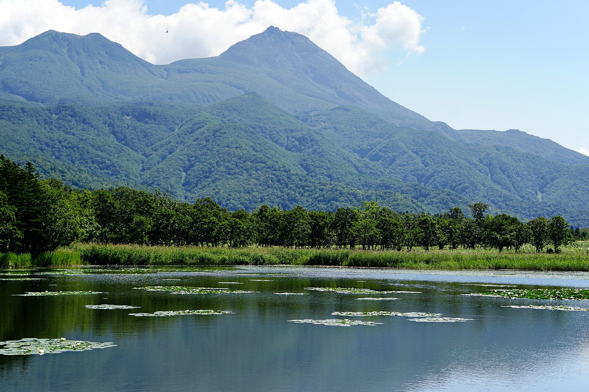 北海道の風景