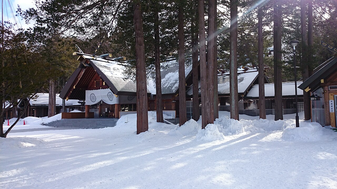 北海道神宮の風景