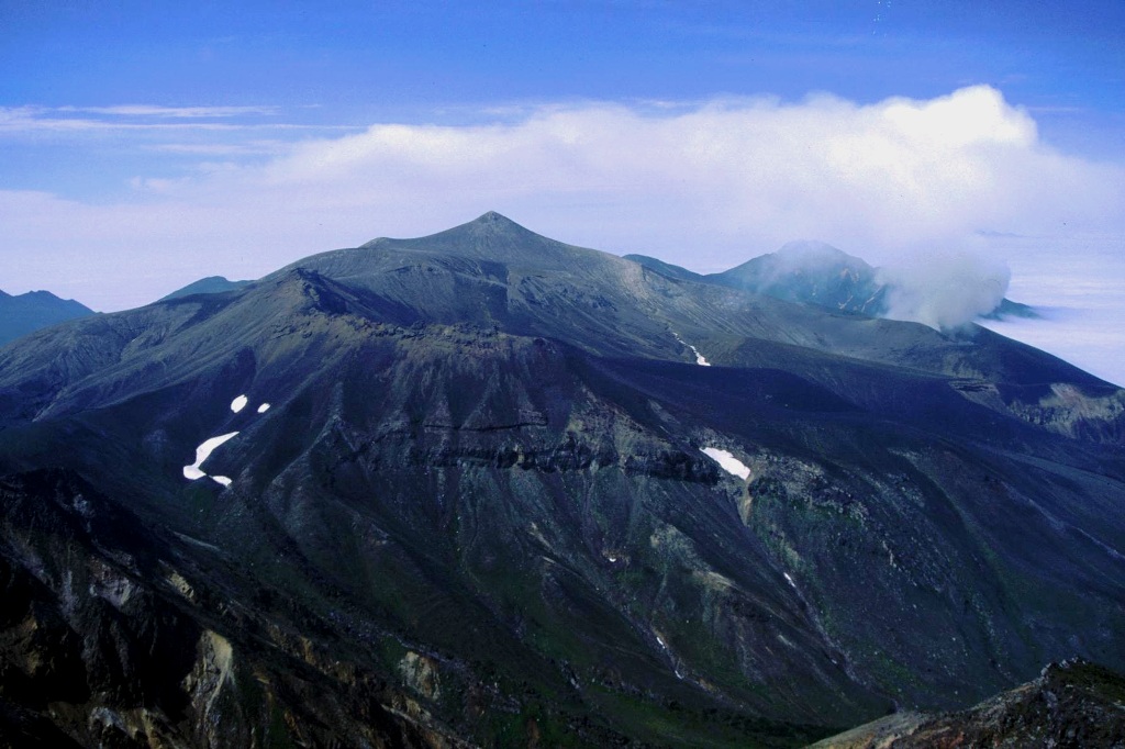 十勝岳の風景