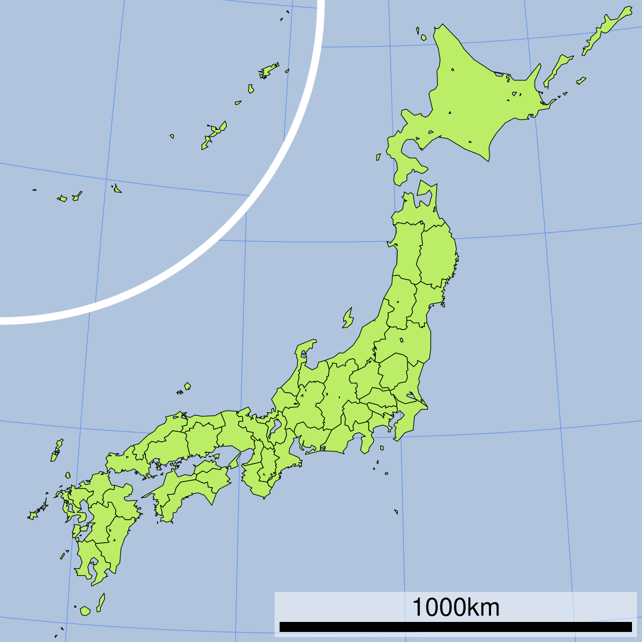 天塩富士の風景