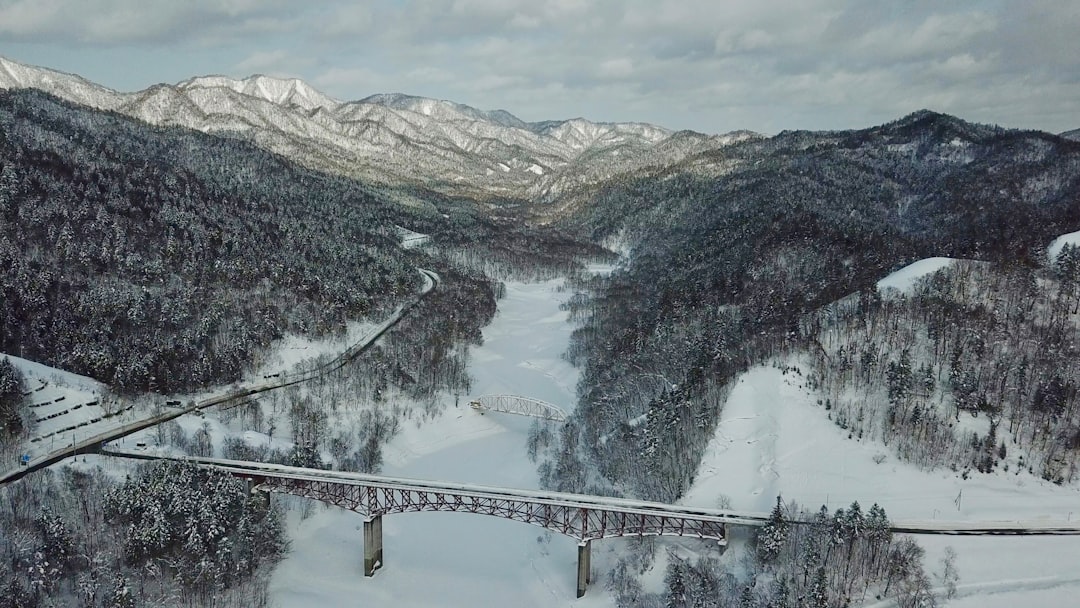 徳舜瞥山の風景