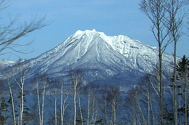 恵庭岳