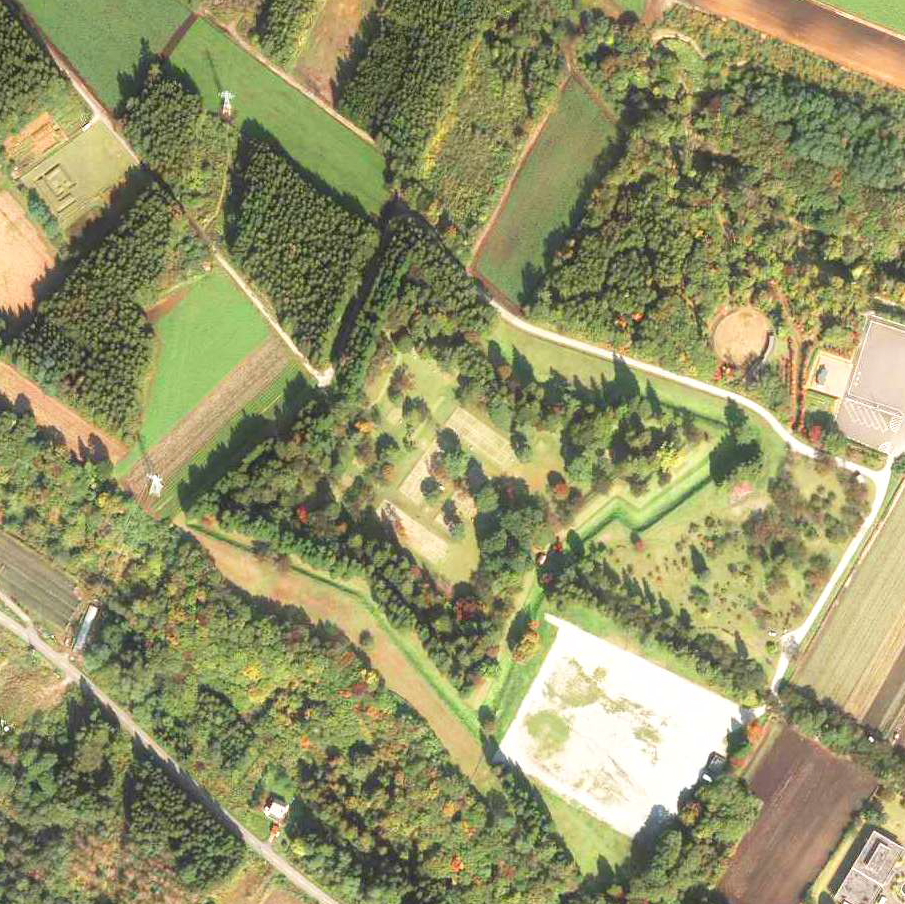 戸切地陣屋の風景