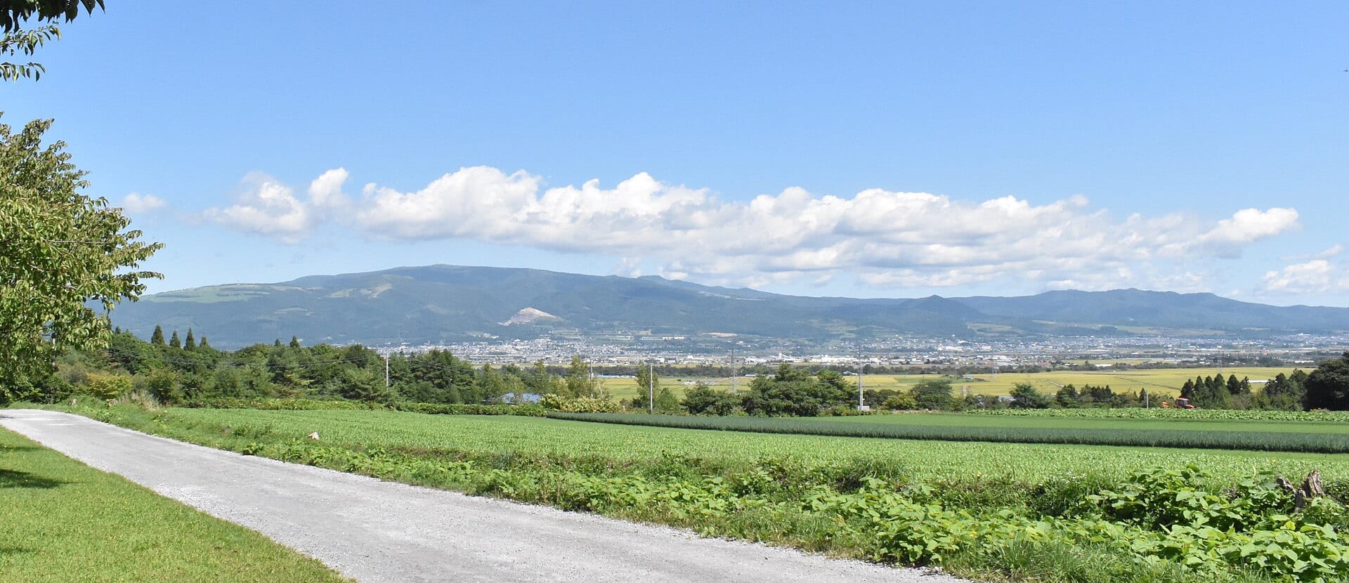 戸切地陣屋の風景