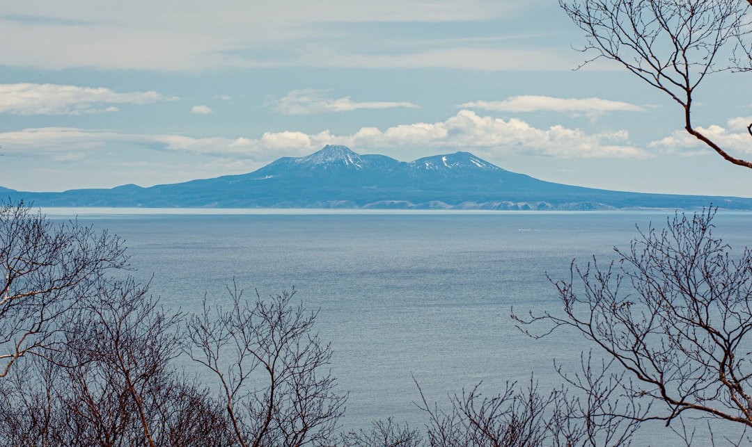支笏湖温泉の風景