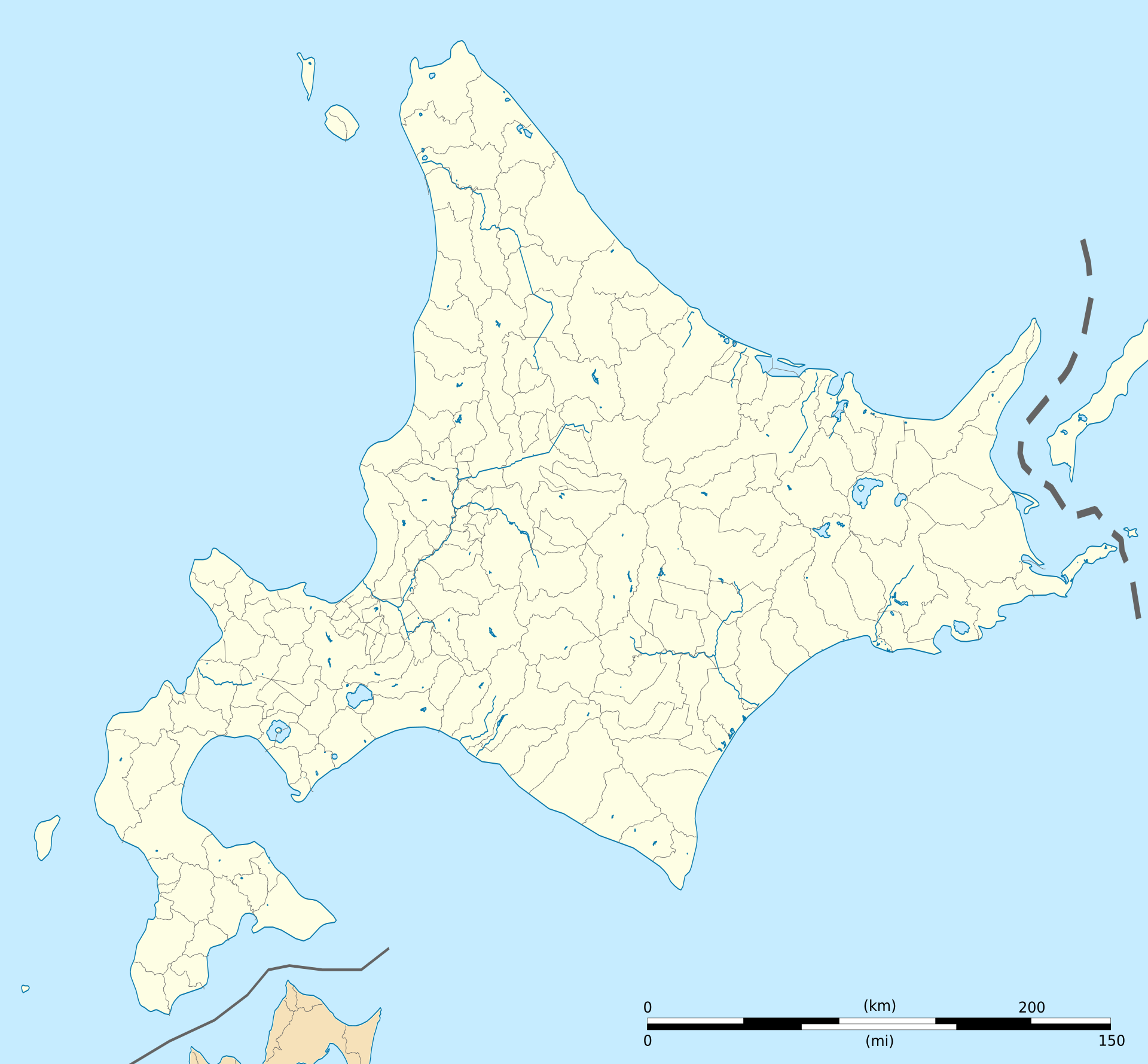 日高山岳ビラパークの風景