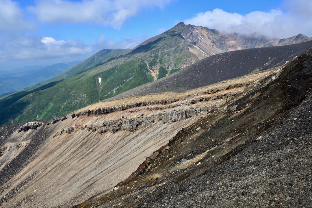札内岳の風景