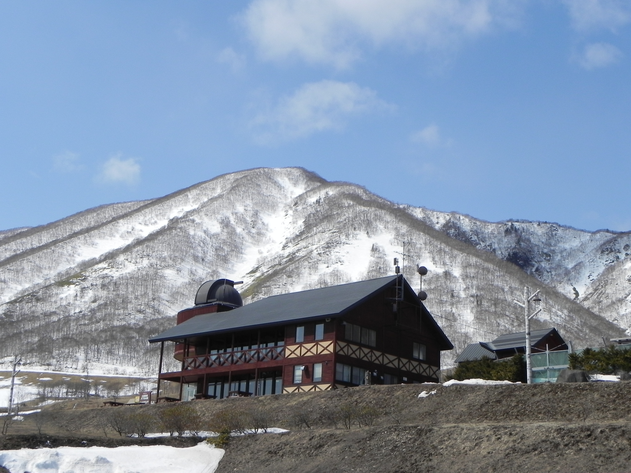 東ヌプカウシヌプリの風景