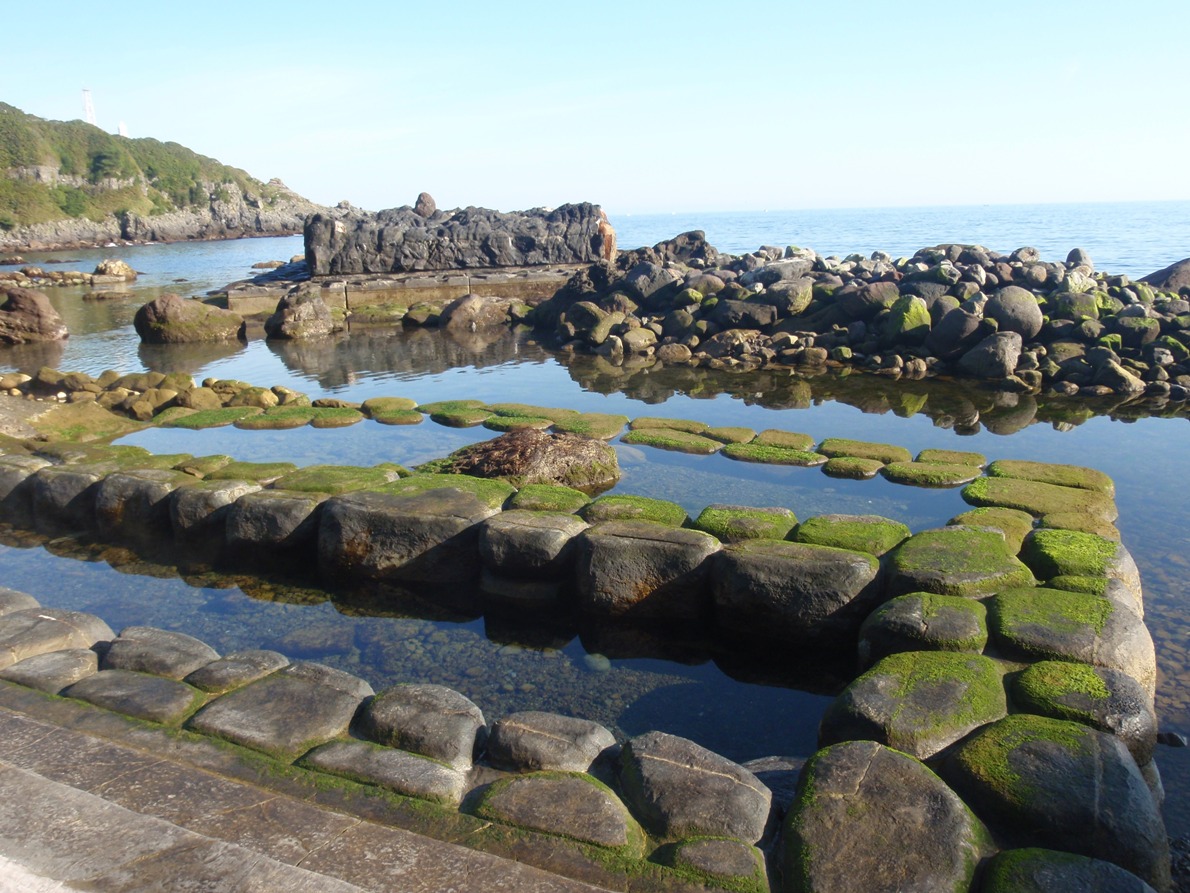 水無海浜温泉の風景