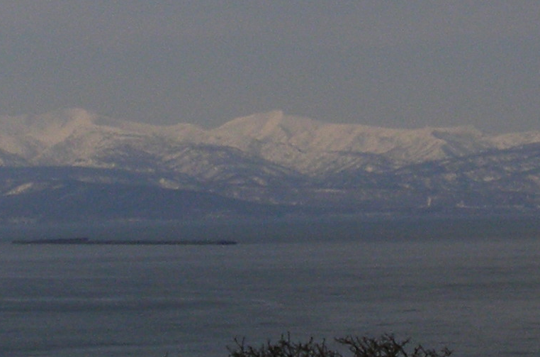 浜益岳の風景
