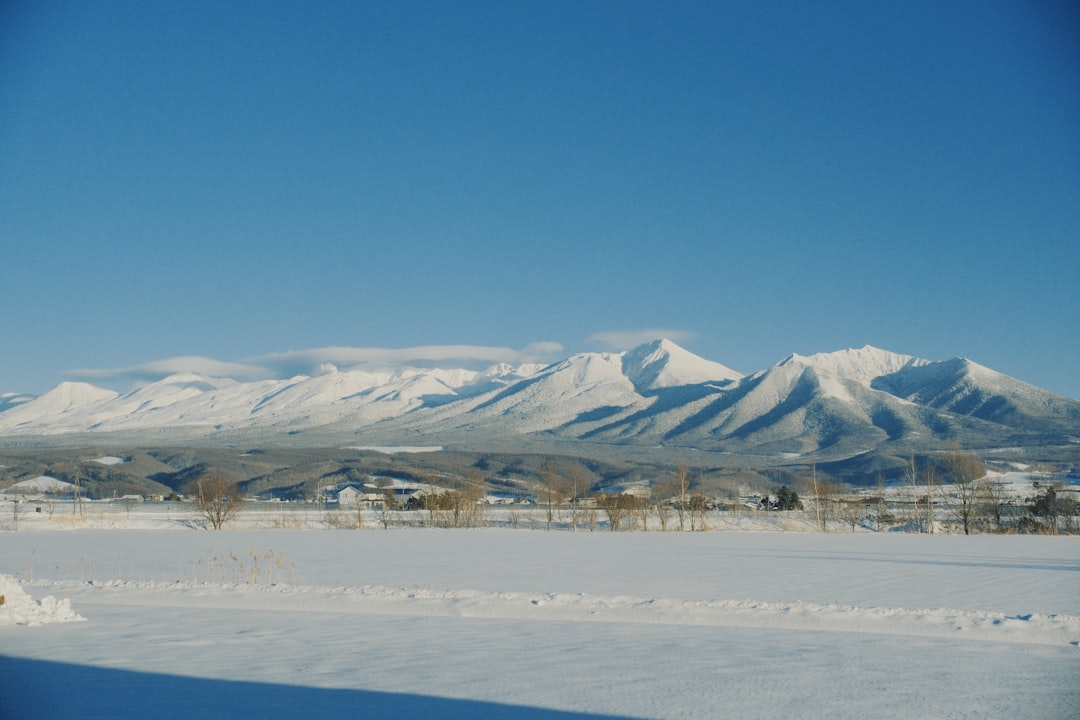 狭薄山の風景