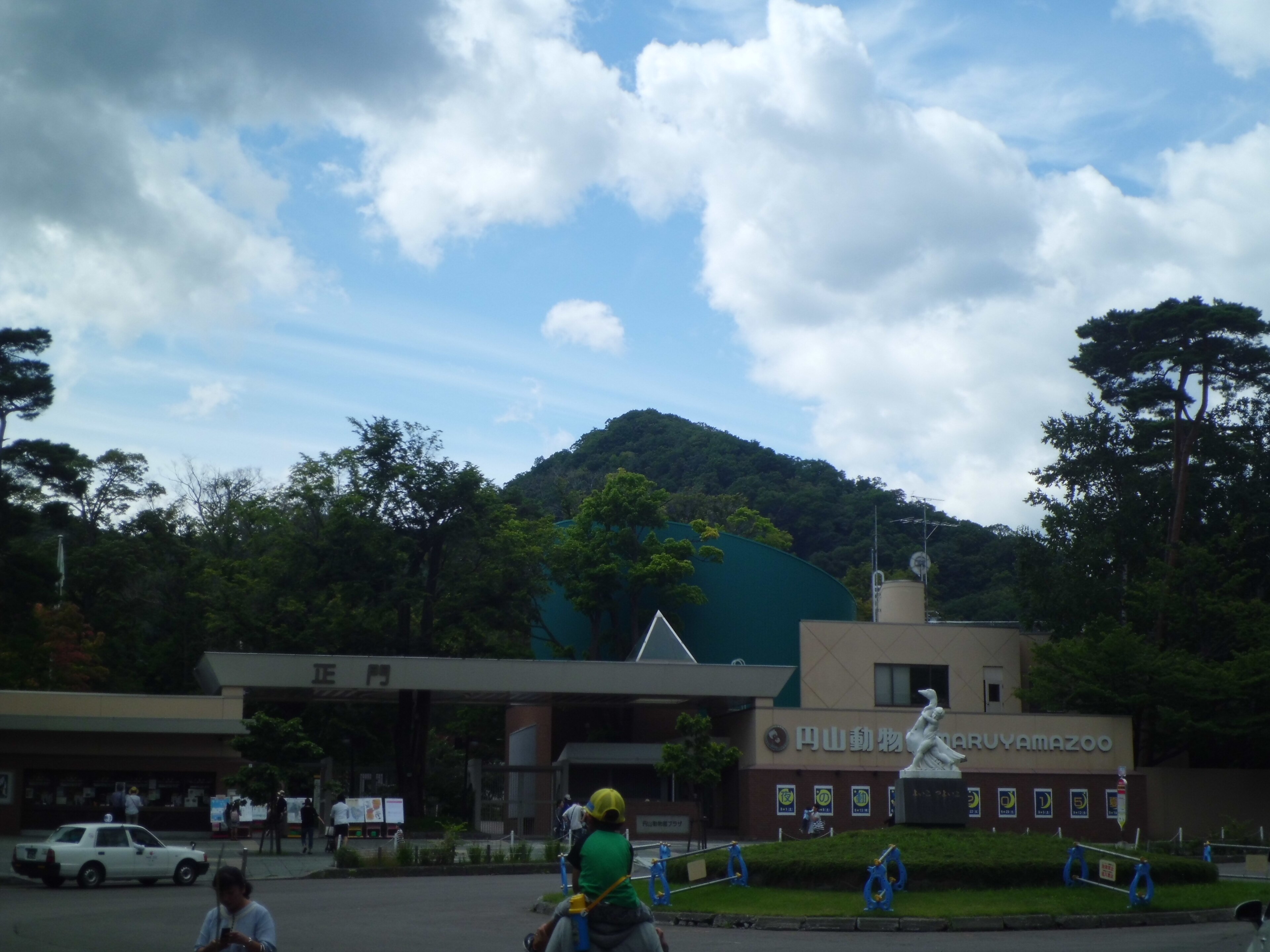 神社山の風景