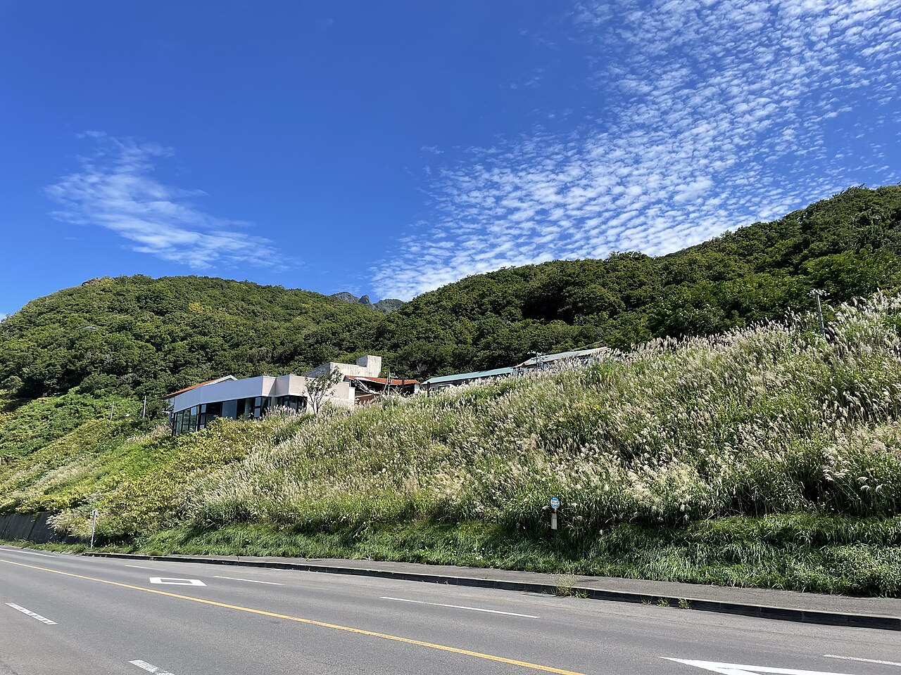 雷電温泉の風景