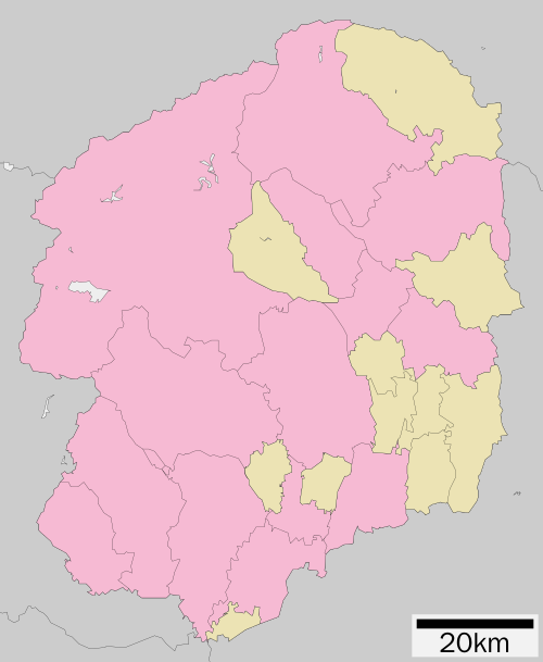 中久喜城の風景