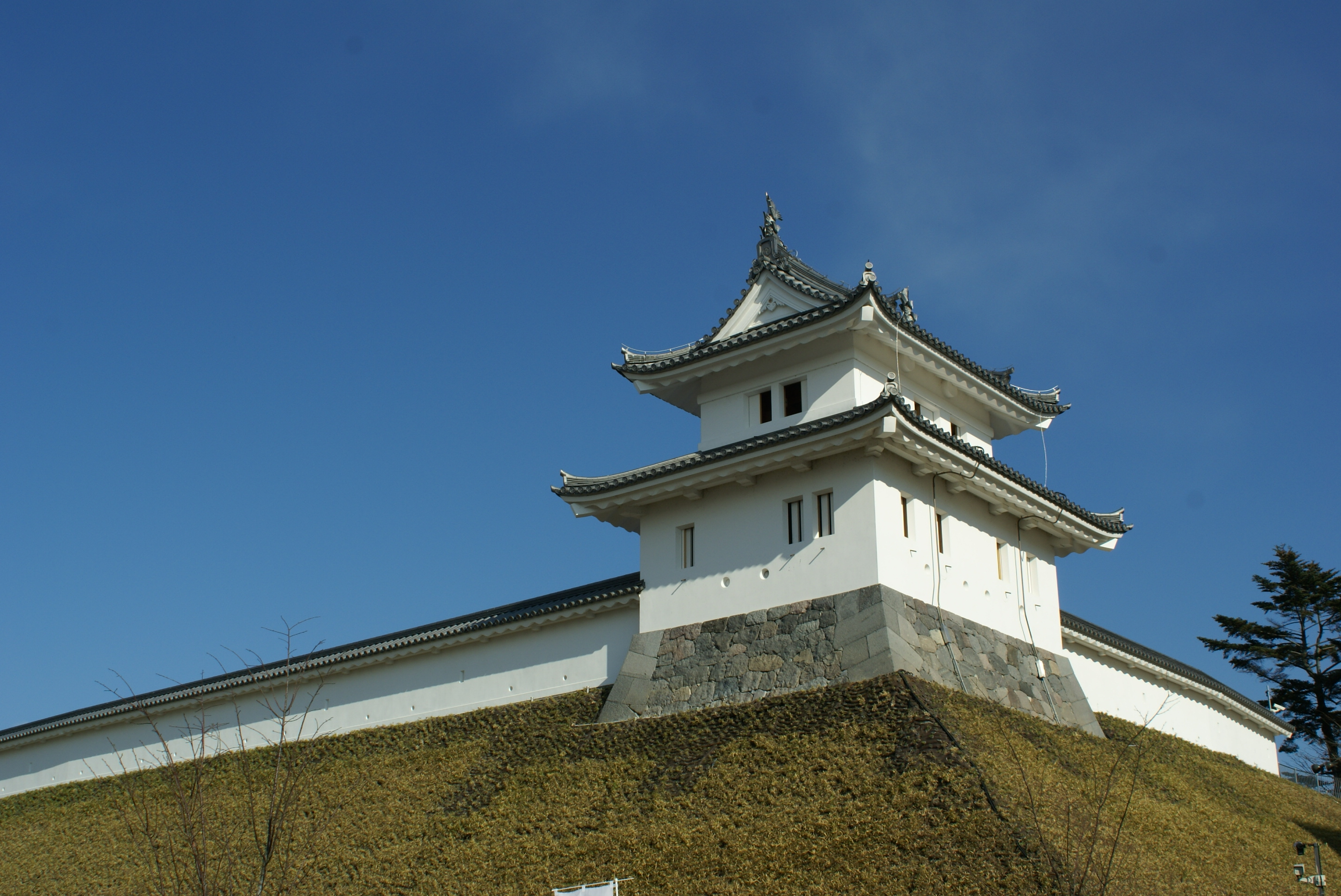 宇都宮城の風景