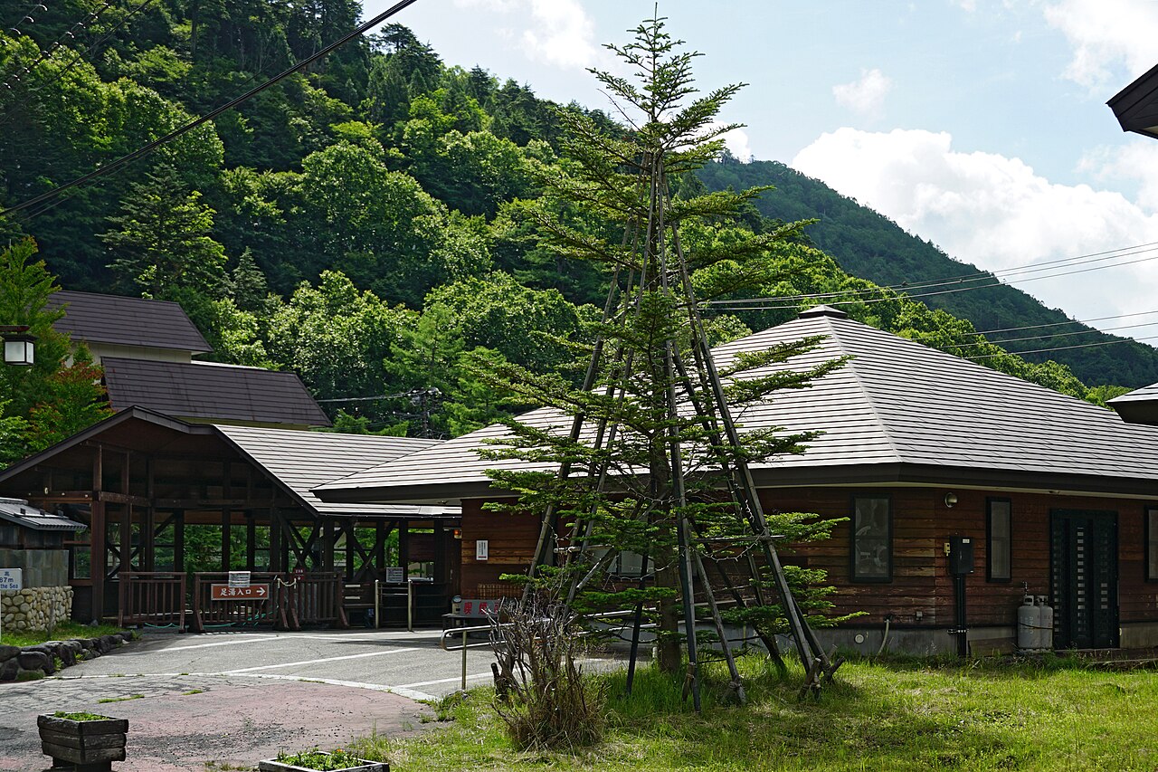 日光湯元温泉の風景
