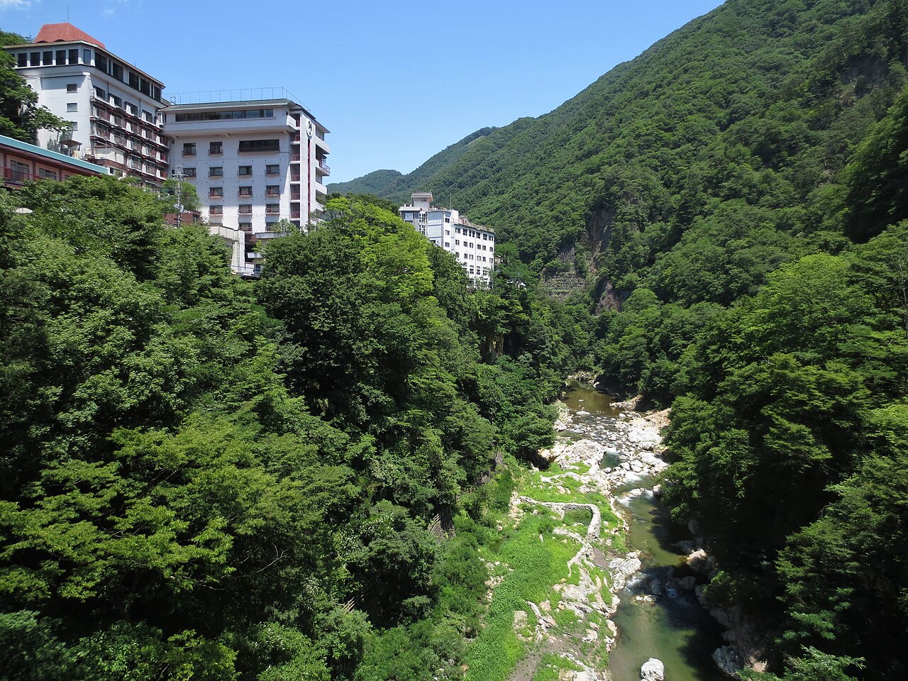 老神温泉