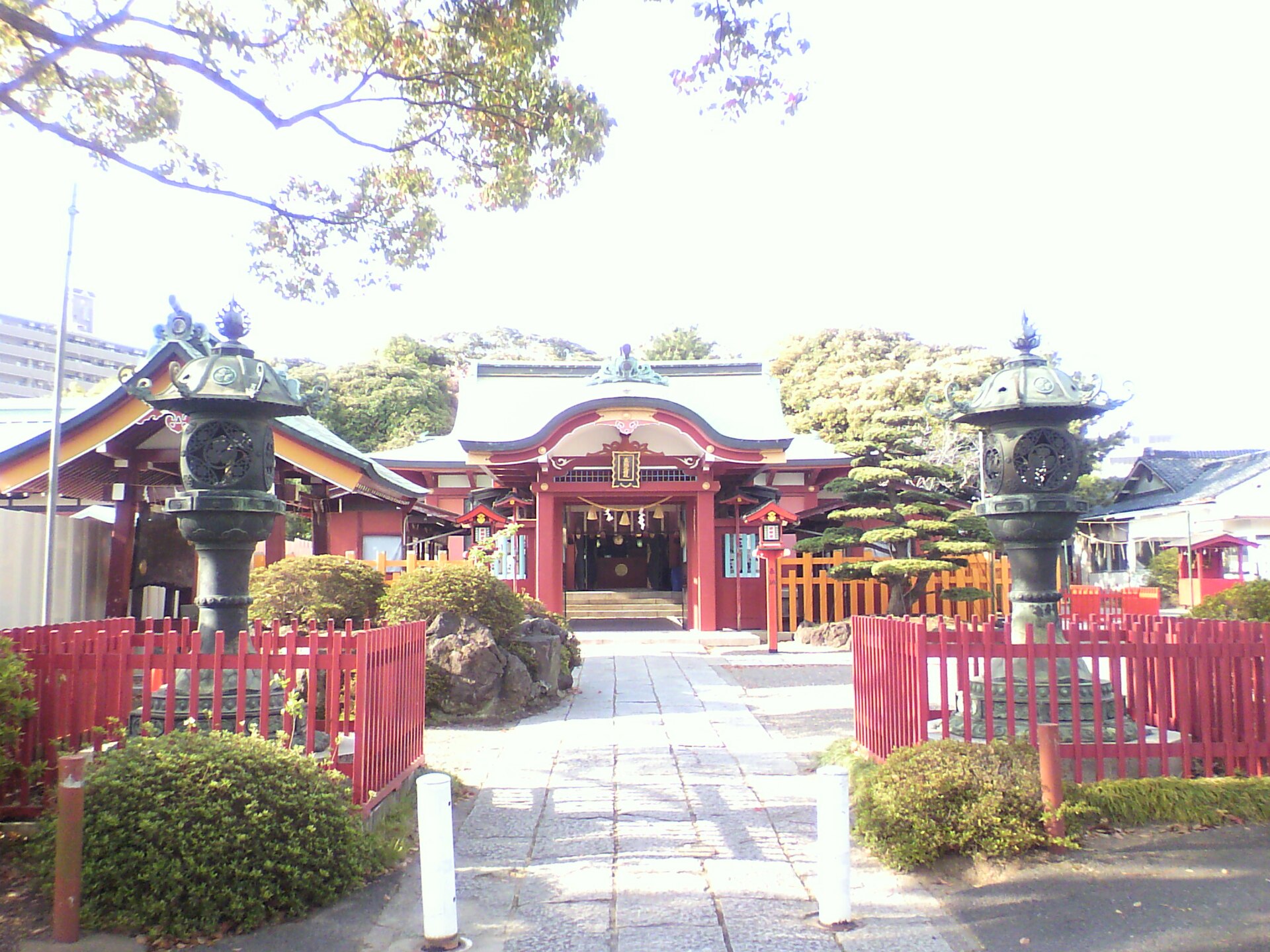 水戸東照宮の風景