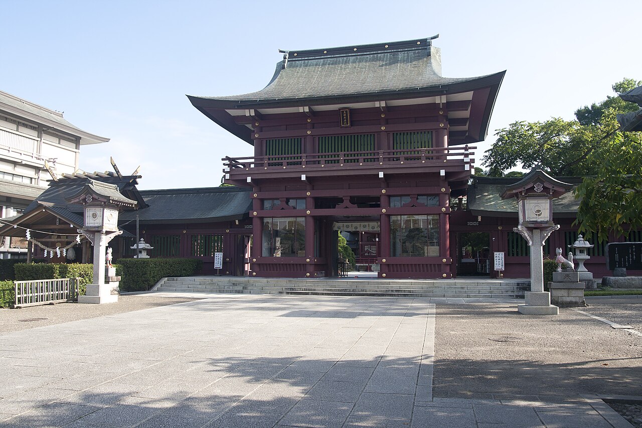 笠間稲荷神社の風景