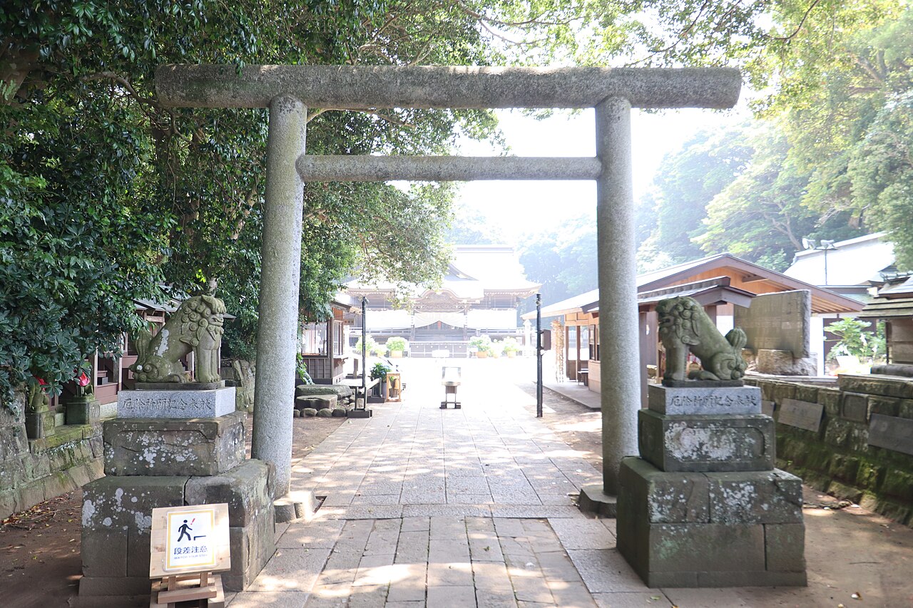 酒列磯前神社