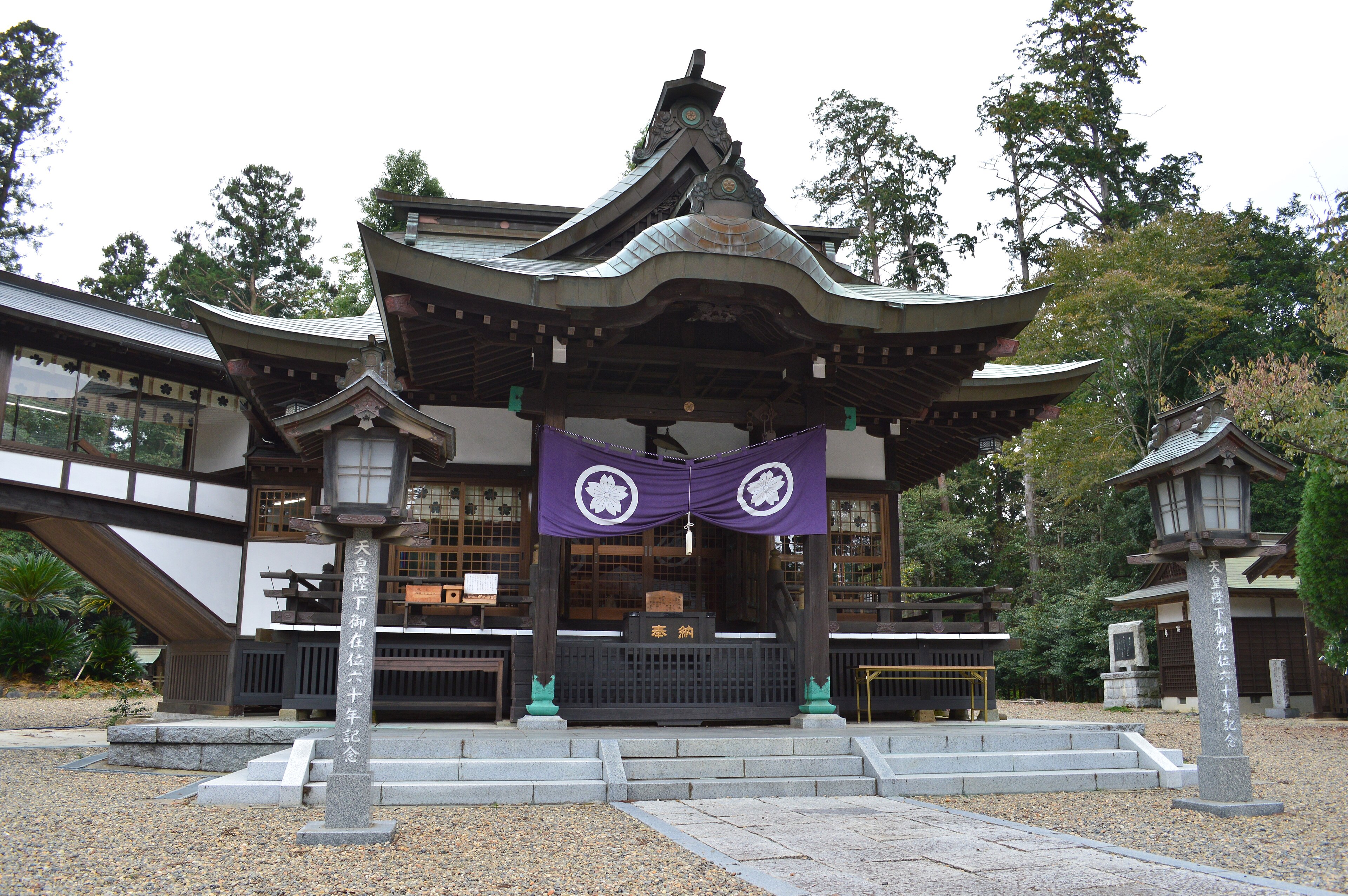 静神社の風景