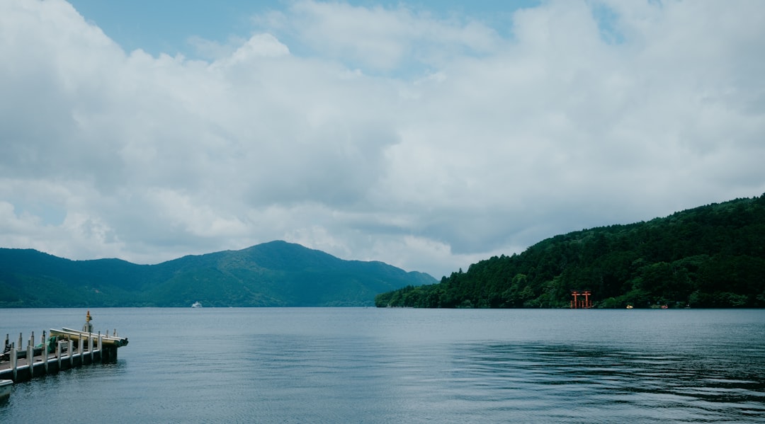 十和田湖畔温泉の風景